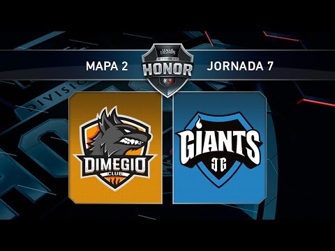 DIMEGIO vs GIANTS - #LoLHonor7 - Mapa 2 - Jornada 7 - T10