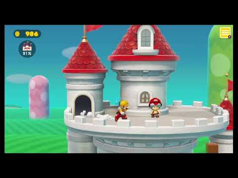 Super Mario Maker 2, Story Mode p2F; 2023/5/06 AZL9S Switch no voice uncut video