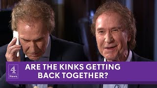 Ray Davies on Kinks reunion, getting shot, history, musical telepathy &amp; Brexit - extended interview