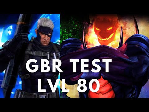 MFF | Cable Heart of Darkness Uniform | Level 80 | GBR Dormammu  Clear