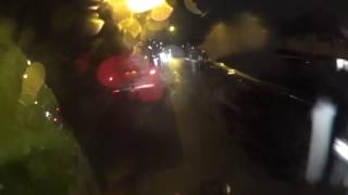 I ALMOST HIT A CAR 😳