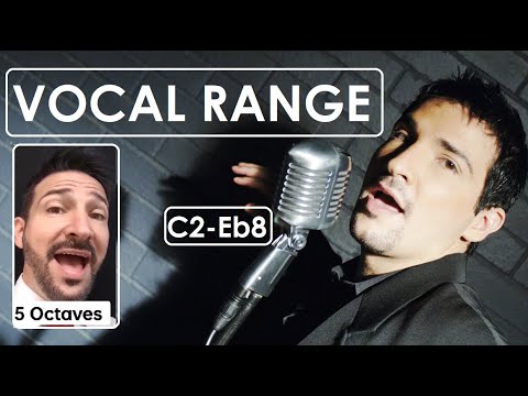 ADAM LOPEZ - LIVE VOCAL RANGE! (C2-Eb8)