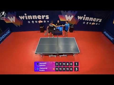 WINners League 20.01.2022  Lysenko H. - Krasko O. 13:00