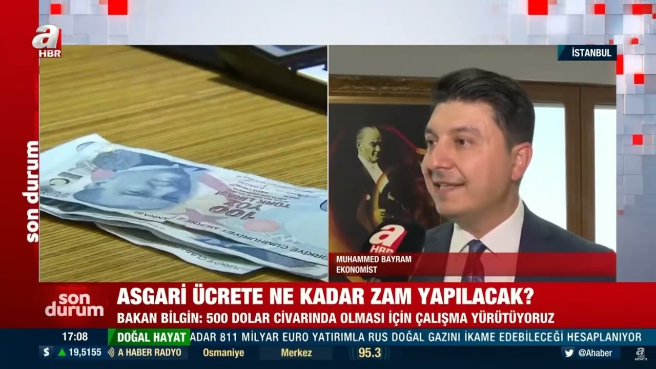 Kamu İşçisine Yüzde 45 Zam! Asgari Ücrete Ne Kadar Zam Yapılacak?