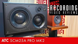 Video thumbnail for RECORDING Video Review: SCM25A Pro Mk2 by RecordingMag