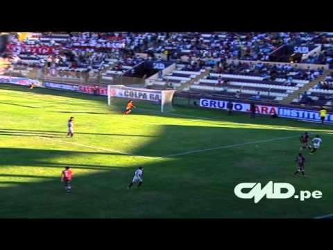 León de Huánuco 1-0 Universitario (Fecha 34 - Copa Movistar 2013)