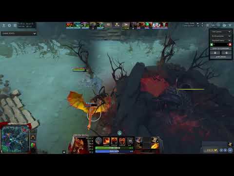 Dota 2 | Turbo | DK ( Dragon Knight ) vs. Weaver | Roshan saves my ASS