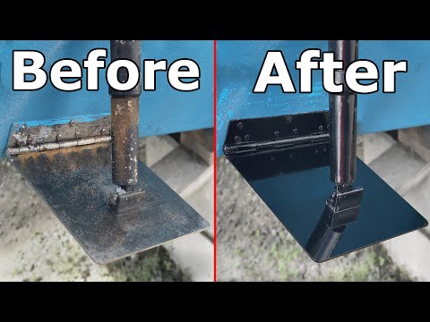 How to Repair Boat Trim Tabs (Saving over $350 by doing it yourself)