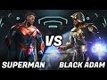 SUPERMAN VS BLACK ADAM on Hardest AI! (INJUSTICE 2)