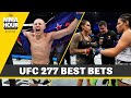 UFC 277 Best Bets With GC & Ariel Helwani | The MMA Hour | MMA Fighting