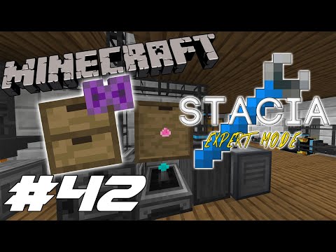 Minecraft Stacia Expert Ep.42 Creative Vending Final + World Download