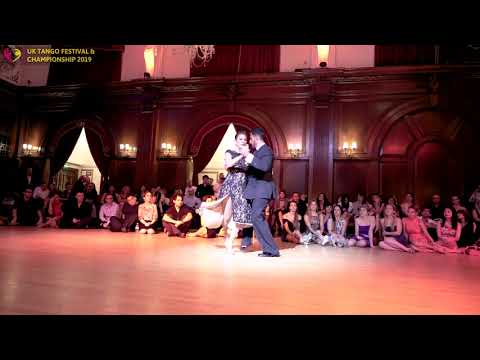 Christian Marquez & Virginia Gomez @ UK Tango Festival 2019