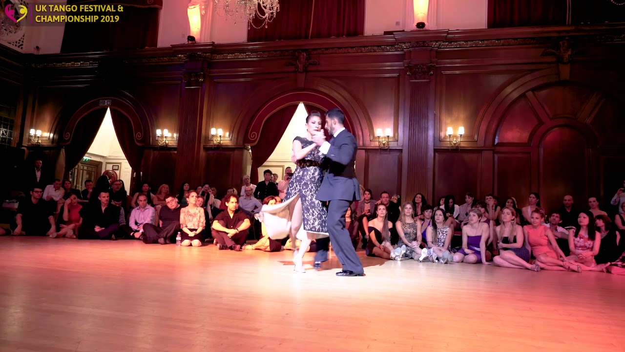 Video thumbnail for Christian Marquez & Virginia Gomez @ UK Tango Festival 2019