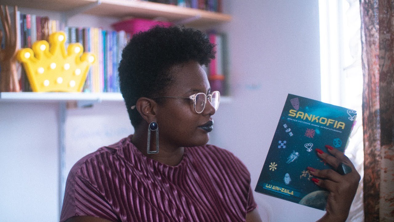 Resenha: Sankofia: Breves histórias sobre Afrofuturismo | Lu Ain-Zaila