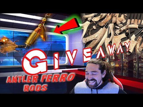MORE Giveaways - Members Only - ANTLER Ferro Rods / Teaching My Dog To Use A Fishing Rod