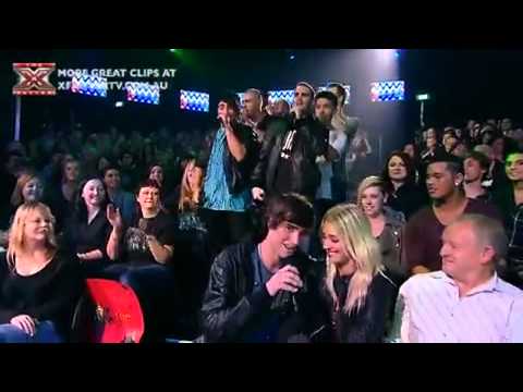 The X Factor Australia - Live Show 3 - Mitchell Smith: To Be With You
