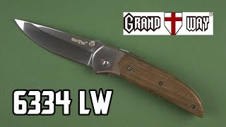 Grand Way 6334 LW - відео 1