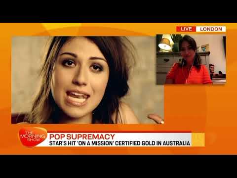 Gabriella Cilmi - Dealing with fame and new music in 2022 - The Morning Show AUS