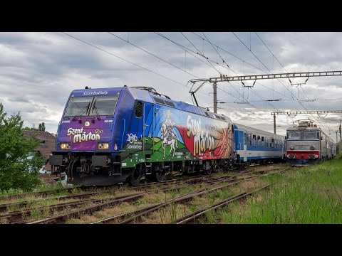 Székely Gyors 2016 & Regio 4308 @ Cluj Napoca
