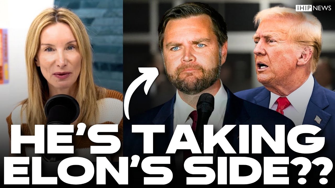IHIP News: Whoa! JD Vance Gives NEFARIOUS RESPONSE to the Elon Trump FEUD!!