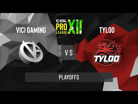 CS:GO - TYLOO vs. ViCi [Inferno] Map 2 - ESL Pro League Season 12 - Playoffs - AS