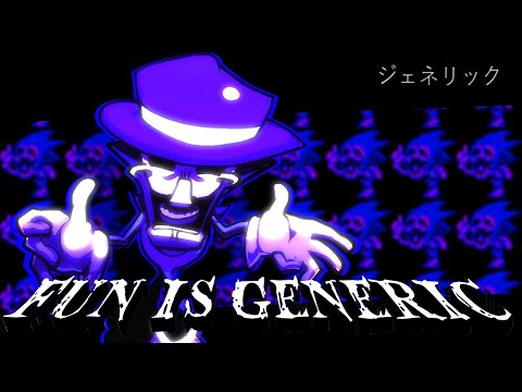 FUN IS GENERIC - FNF majin Song [OFFICIAL OST] +FLP