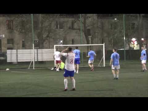 18 04 2018 najciekawsze akcje meczu Huberto Łazy   Gumzamet Fidasz