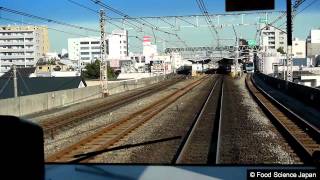 preview picture of video 'Sobu Line West-East 04 View from Front Ogikubo to Asagaya 2010.11.10'