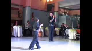 Matias Rivas & Ezequiel Rivas (8years old/ años de edad) @  Fruto Dulce Tango