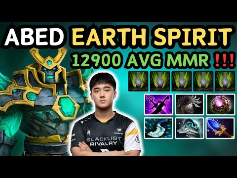 🔥 7.37d ABED EARTH SPIRIT Midlane Highlights 🔥 Insane Play From ABED - Dota 2