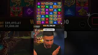 Жесткий занос в слоте! #занос #slot #casino #bigwin #maxwin #gaming #twitch #bet #slotm