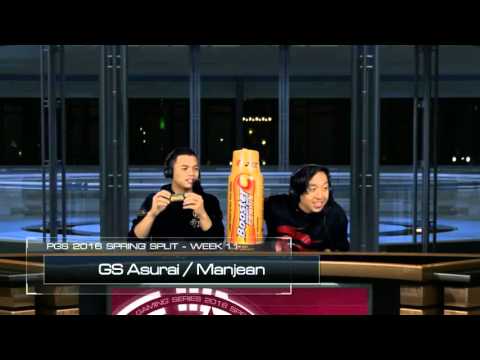 PGS 2016 Spring Split- W11 - IPTB vs IPT