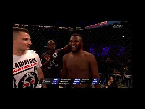 Mballa Roustand vs todev Fight enfusion