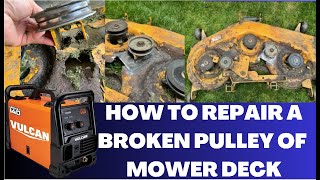 Mower Deck Rust Repair - How To Get The Best Finish!
