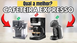 Qual a Melhor CAFETEIRA EXPRESSO de 2025 | TOP 3 Melhores Cafeteiras Para Comprar Atualmente!