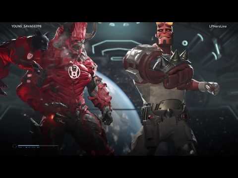 Hellboy V Atrocitous Rage Quit?