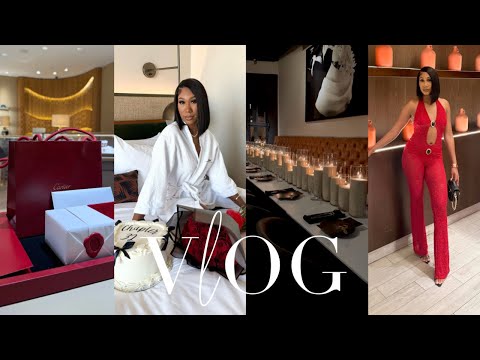 BIRTHDAY VLOG | GRWM, SPA DAY, LUXURY SHOPPING, BIRTHDAY DINNER, CELEBRATING + MORE