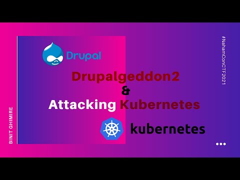 Borg - #NahamConCTF2021 | Drupalgeddon2 & Attacking Kubernetes | Walkthrough