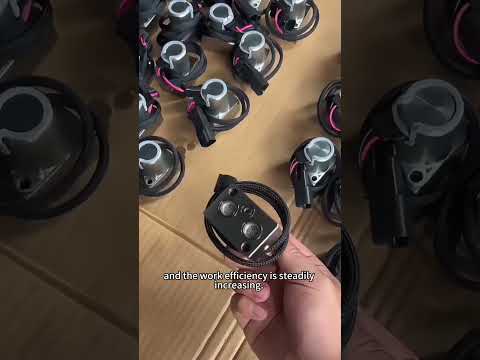 Is solenoid valve part number of PC200-7 702-21-57400? #excavator #constructionmachinery#komatsu