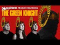 The Green Knight Trailer Reaction! Mind-Blowing!