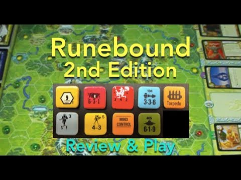 Runebound, 2nd Edition (Fantasy Flight Games) Review & How to Play
