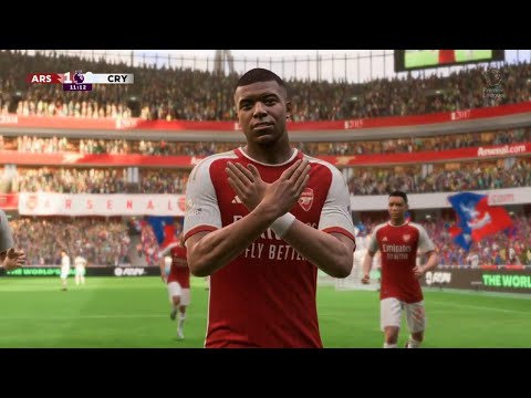 Ep 181 S04 - GW#13 PL Arsenal vs Crystal Palace - Mbappe brace at Emirates Stadium !!