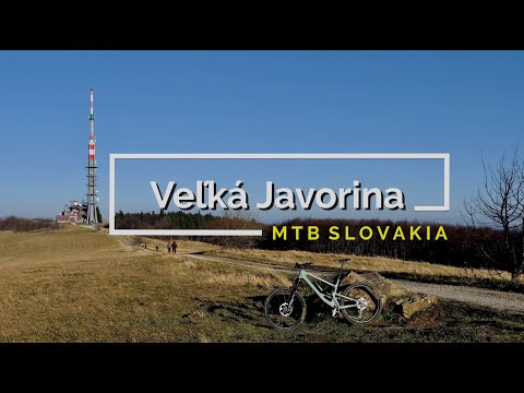 MTB Slovakia - Veľká Javorina & Biele Karpaty [4K]