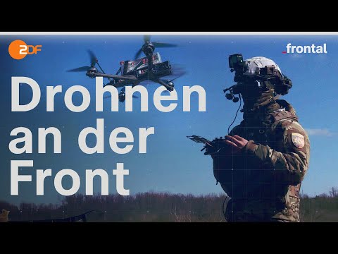 Kriegswaffen der Zukunft: Wie Drohnen den Krieg verändern | Spurensuche I frontal