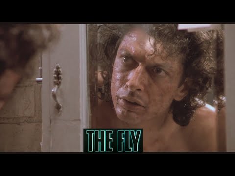 Fly / Human DNA Fusion realization (The Fly) 1986