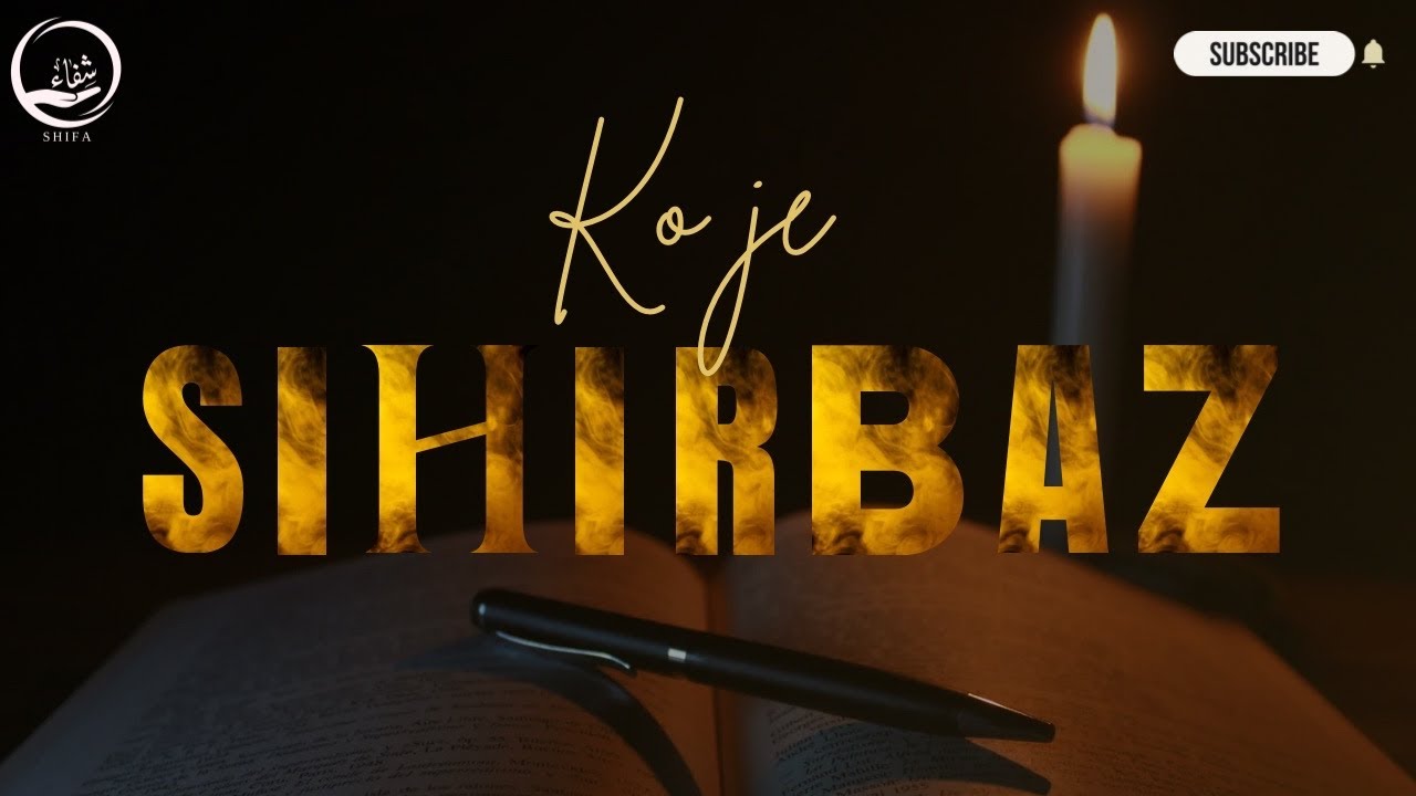 Ko je SIHIRBAZ?  Doc.dr.hfz. Đevad Hrvačić