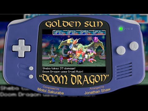 Doom Dragon (Extended) | Golden Sun Orchestral Cover