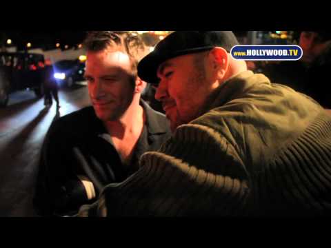 Jeremy Piven, Thomas Jane and Andy Serkis all partied at Chateau Marmont