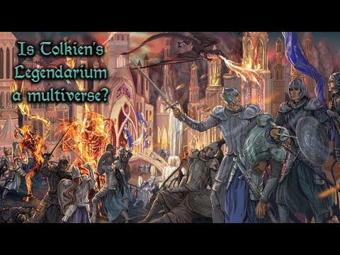 Answering Your Tolkien Questions Episode 93 -  Is There a Tolkien Multiverse?