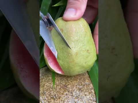 Relaxing fruit cutting skills and amazing fruit cutting #238🍓 ninja fruit cutting #Shorts #fruit